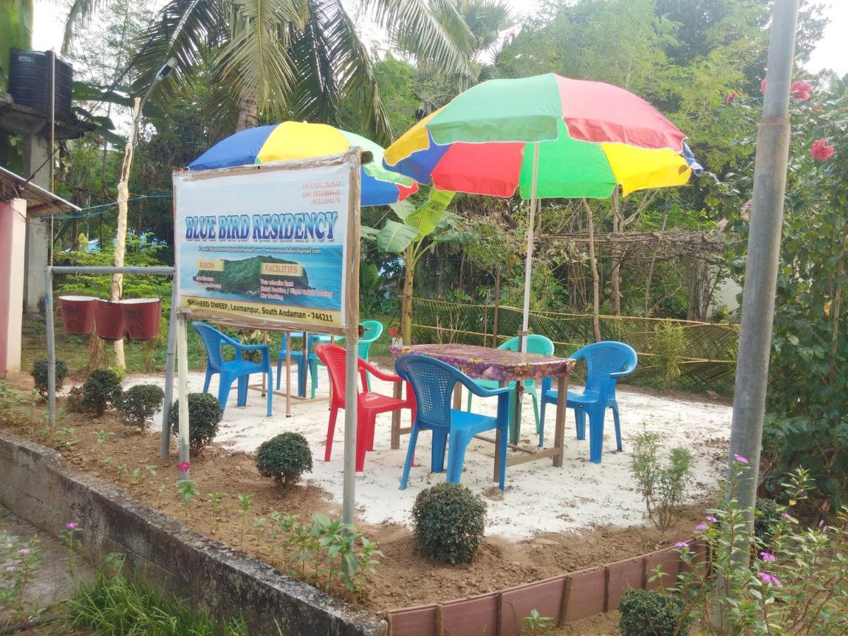 Blue Bird Residency Hotel Lakshmanpur Luaran gambar