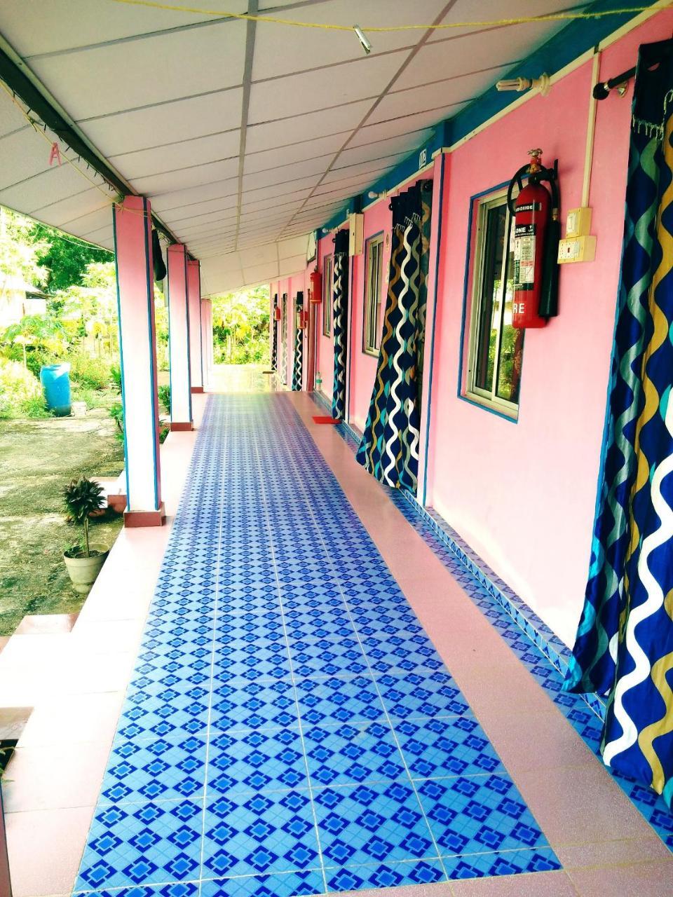 Blue Bird Residency Hotel Lakshmanpur Luaran gambar